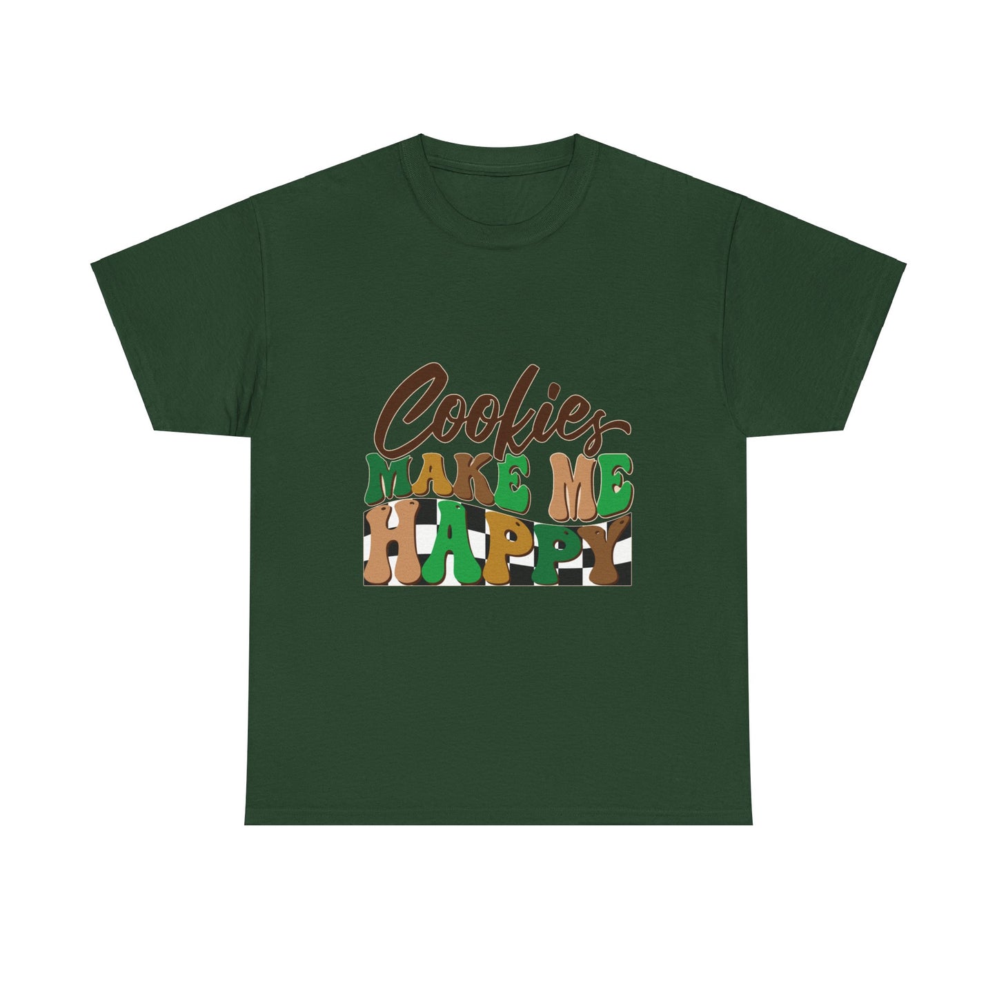Cookies Make Me Happy - Adult T-Shirt