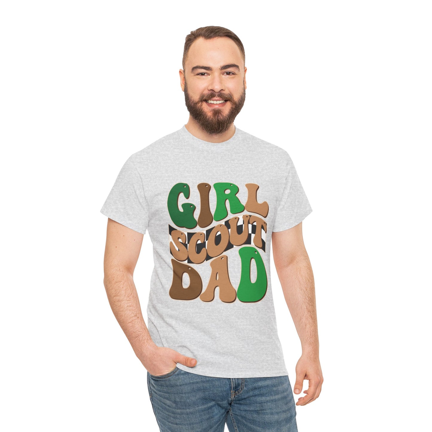 Girl Scout Dad - Adult T-Shirt