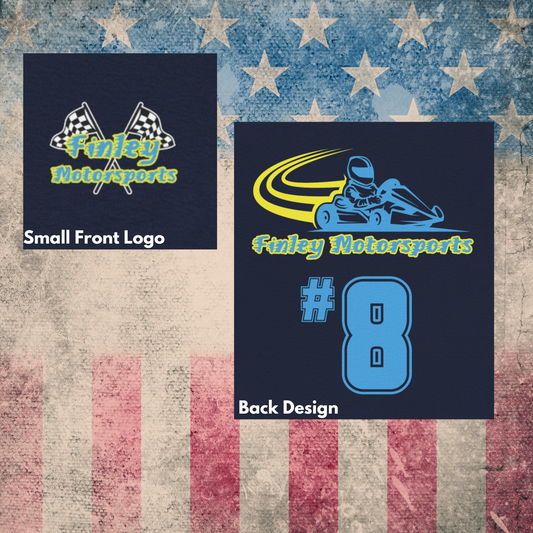 Finley Motorsports Adult T-Shirt