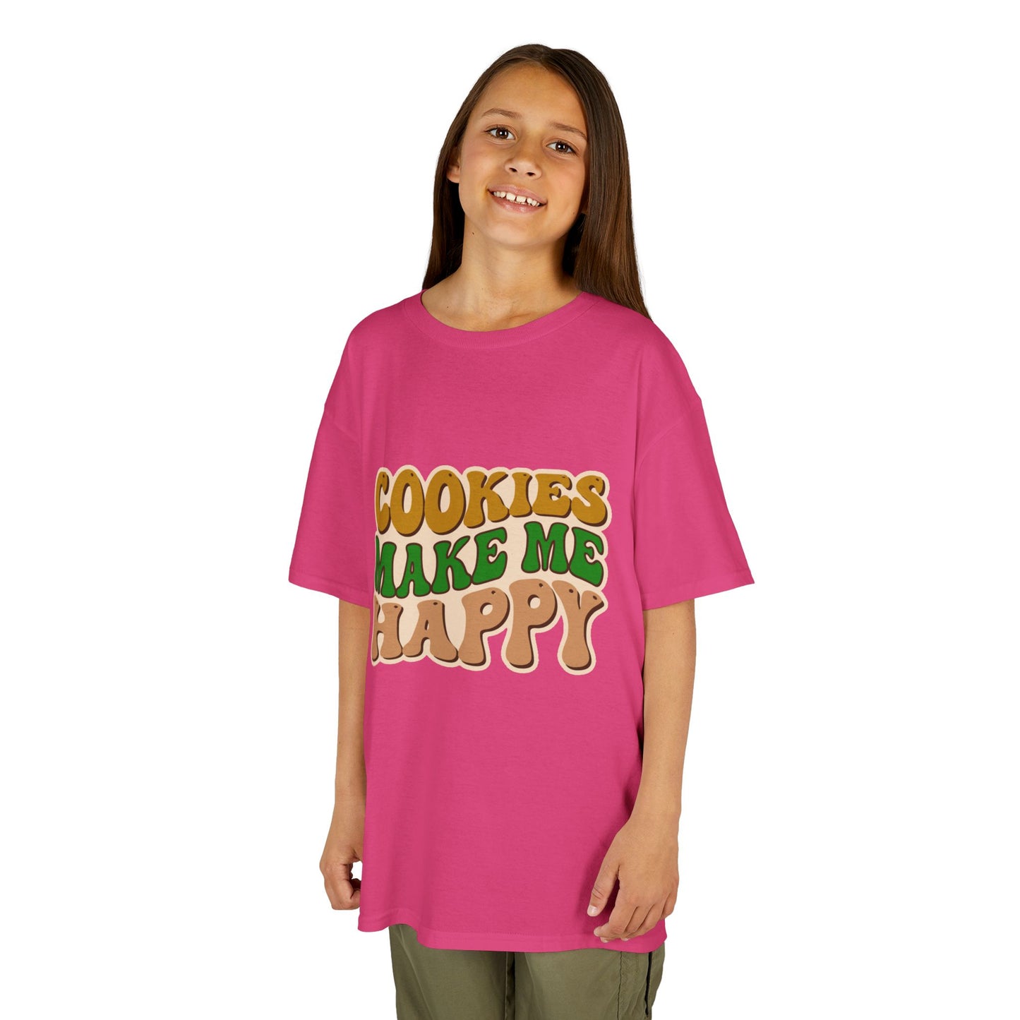 Cookies Make Me Happy #2-  Youth T-Shirt