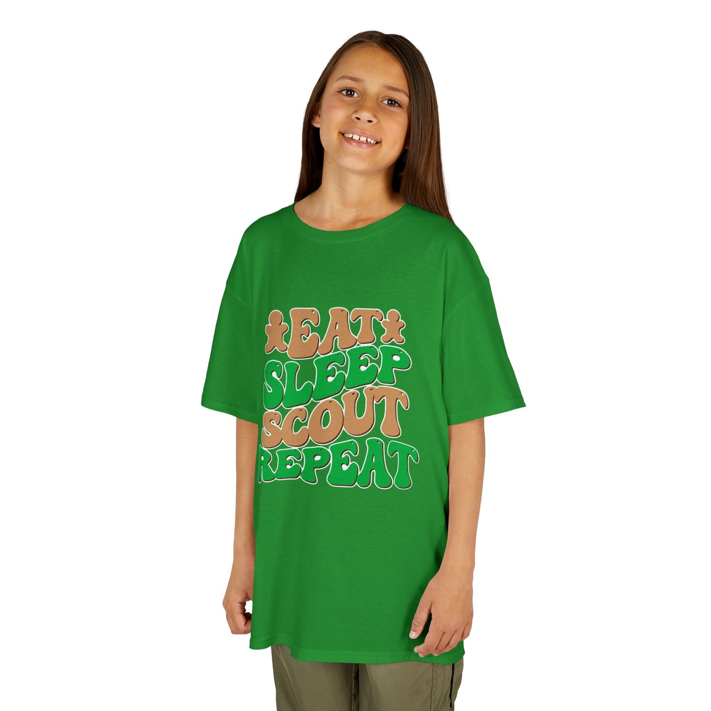 Eat, Sleep, Scout, Repeat - Youth T-Shirt