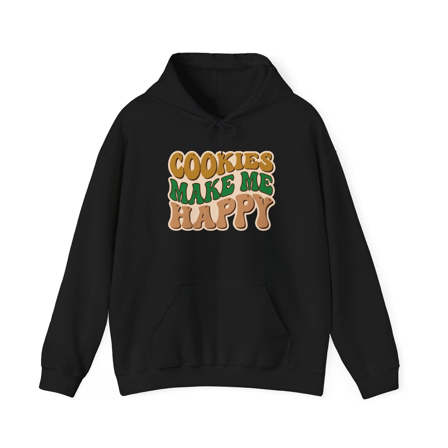 Cookies Make Me Happy #2 - Adult Hooded Sweatshirt