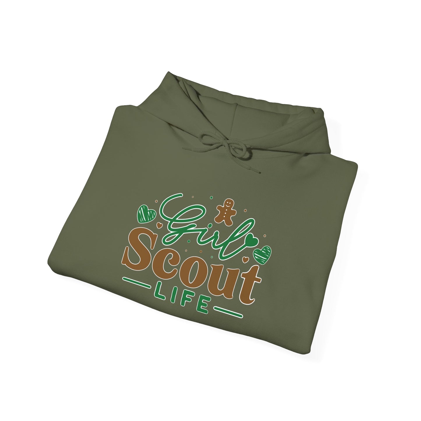 Girl Scout Life - Adult Hooded Sweatshirt