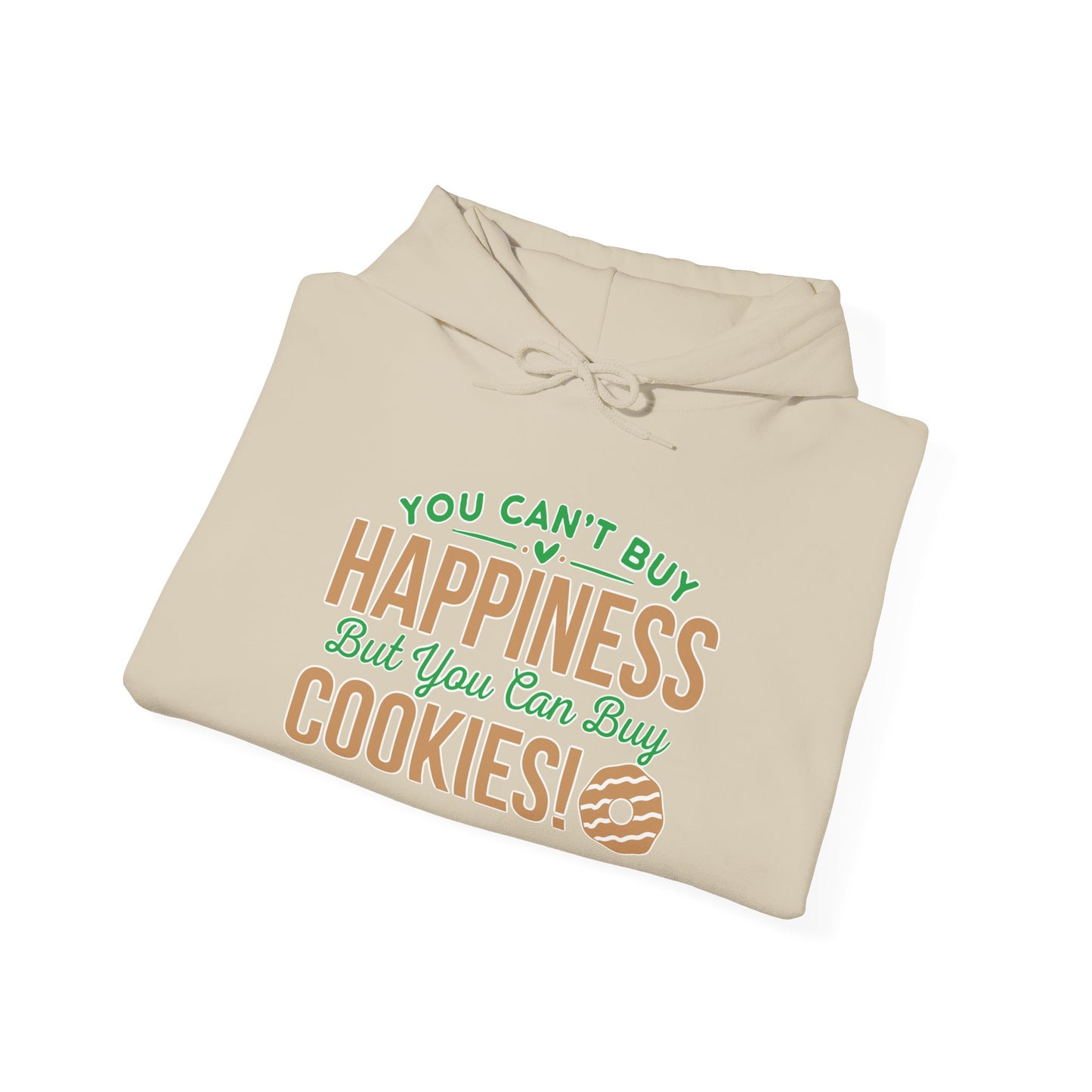 Happiness Cookies - Adult Hooded Sweatshirt