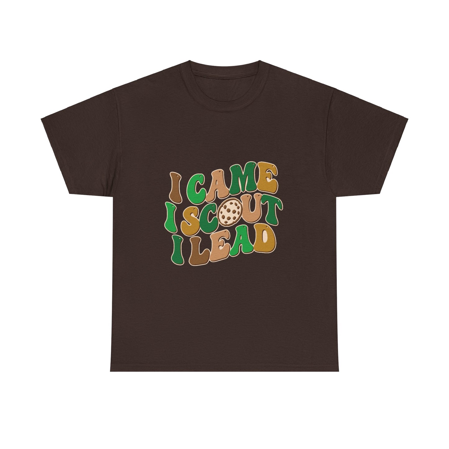 I Came, I Scout, I Lead - Adult T-Shirt