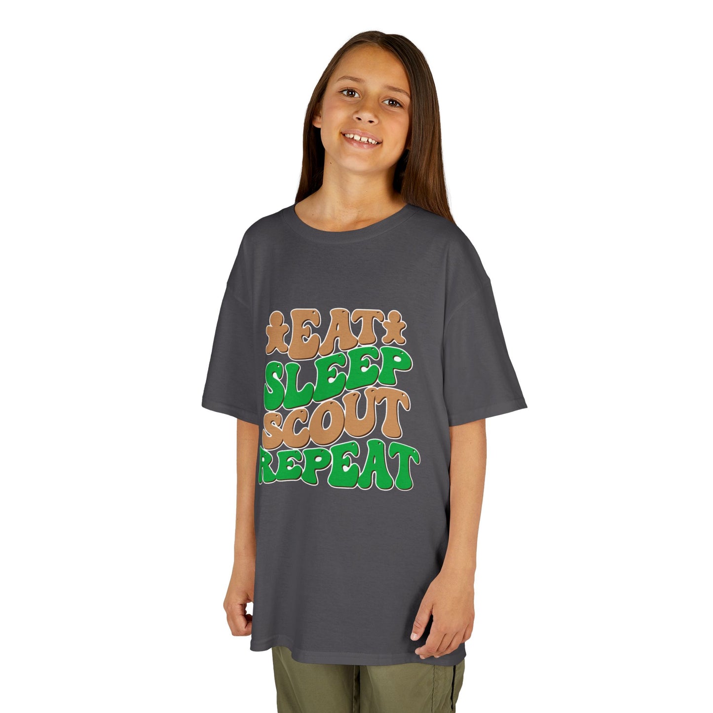 Eat, Sleep, Scout, Repeat - Youth T-Shirt