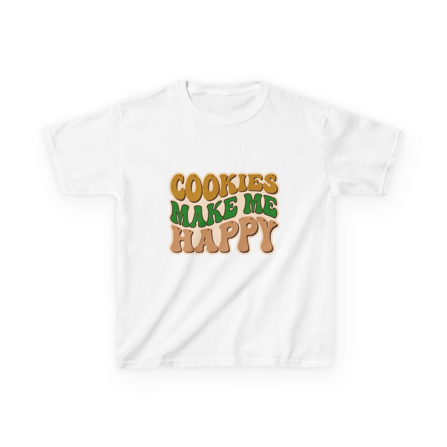 Cookies Make Me Happy #2-  Youth T-Shirt