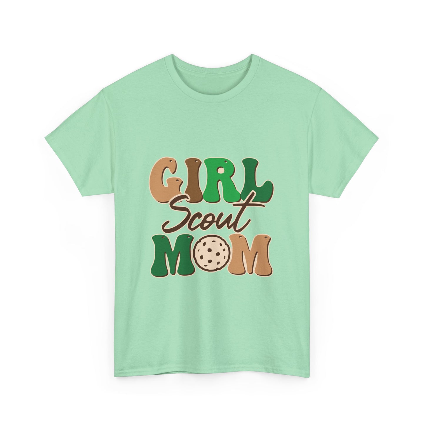 Girl Scout Mom - Adult T-Shirt