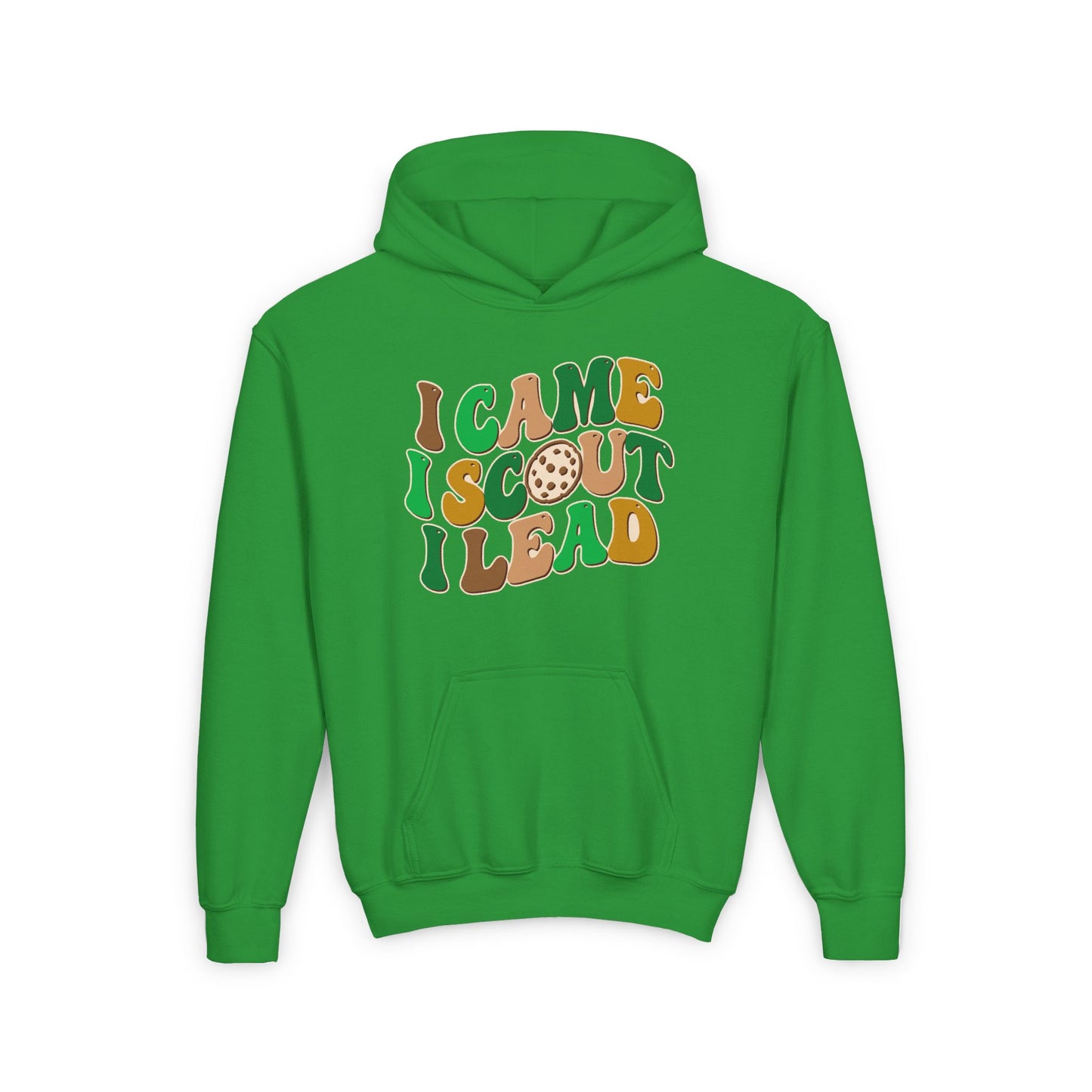 I Came, I Scout, I Lead - Youth Hooded Sweatshirt