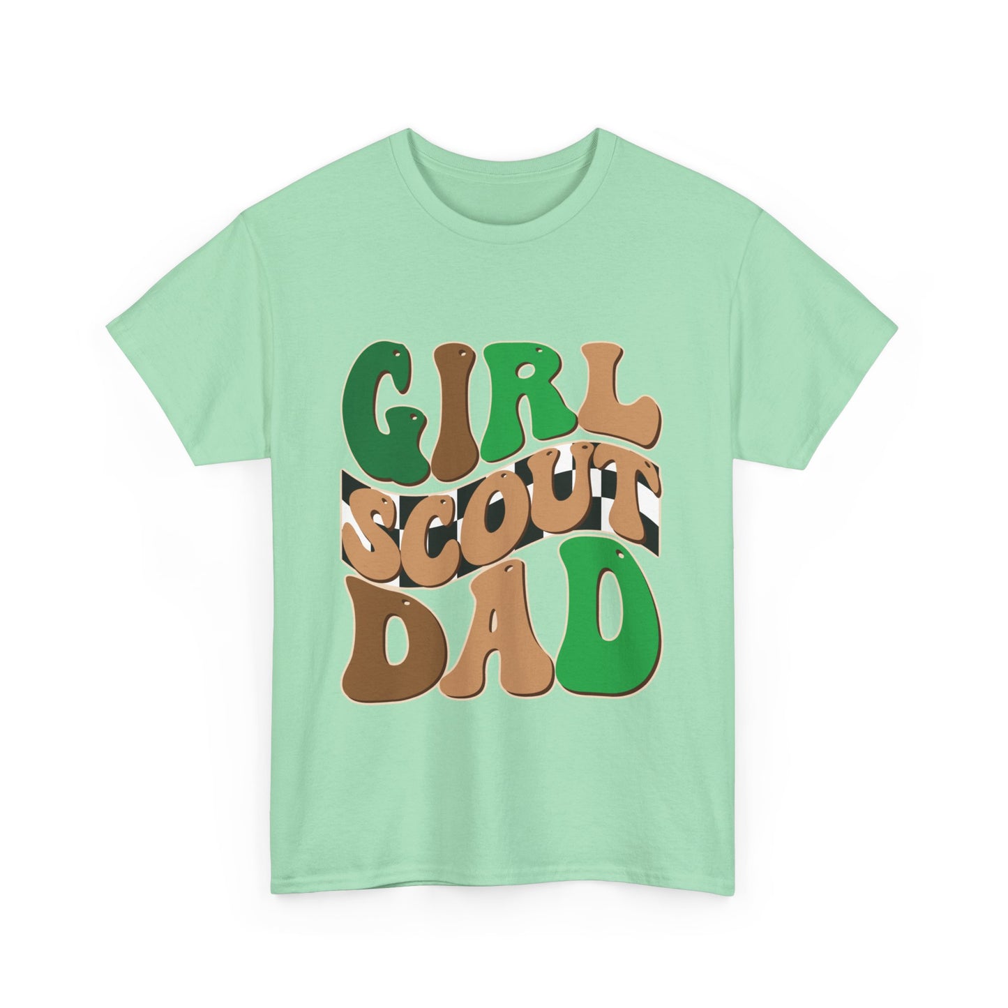 Girl Scout Dad - Adult T-Shirt