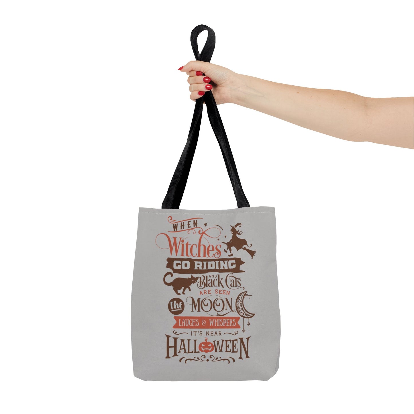 Witch Halloween Tote Bag (AOP)