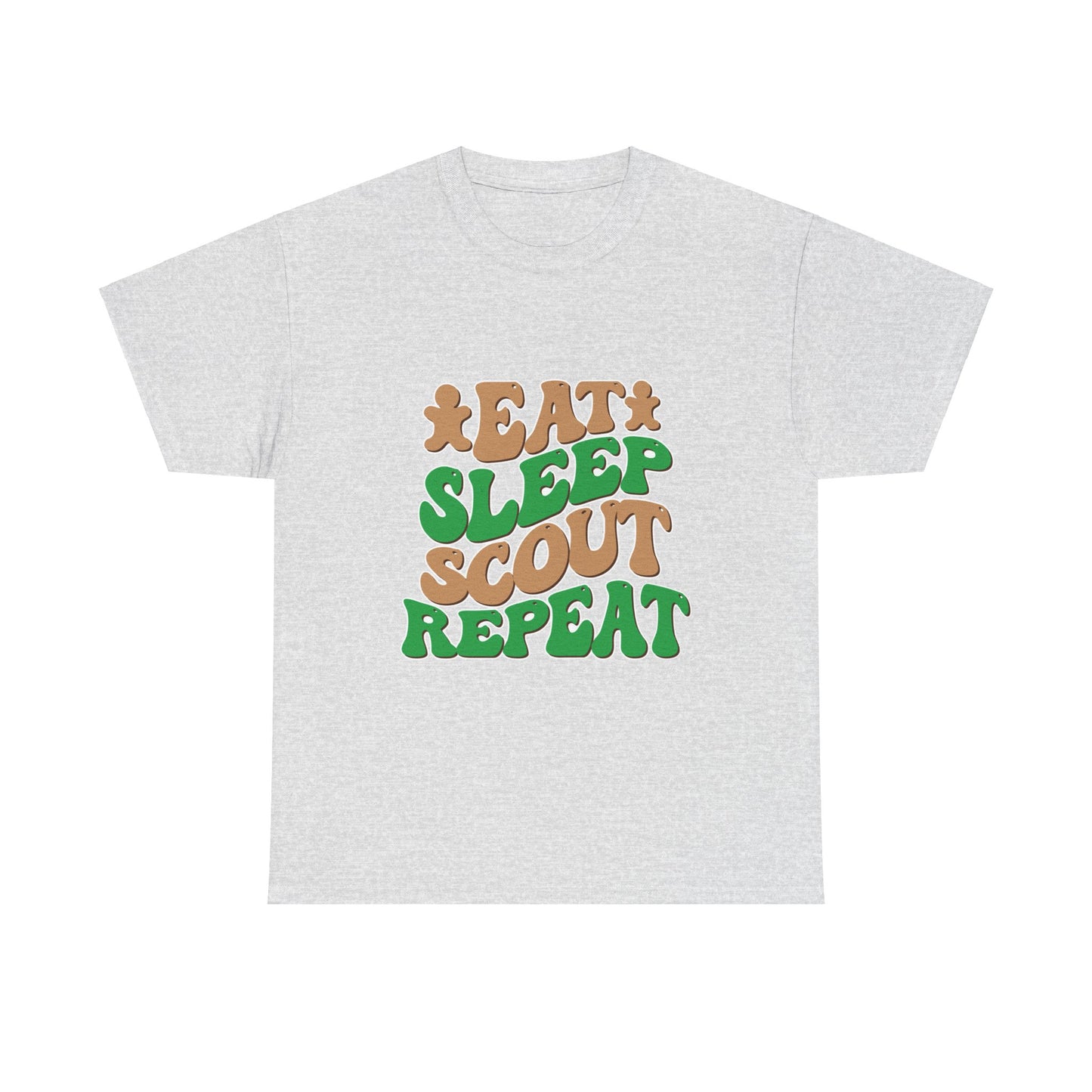 Eat, Sleep, Scout, Repeat - Adult T-Shirt