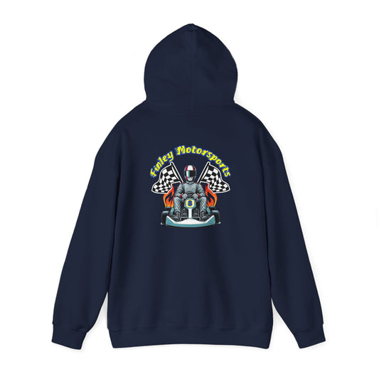 Finley Motorsports Adult Hooded Sweatshirt