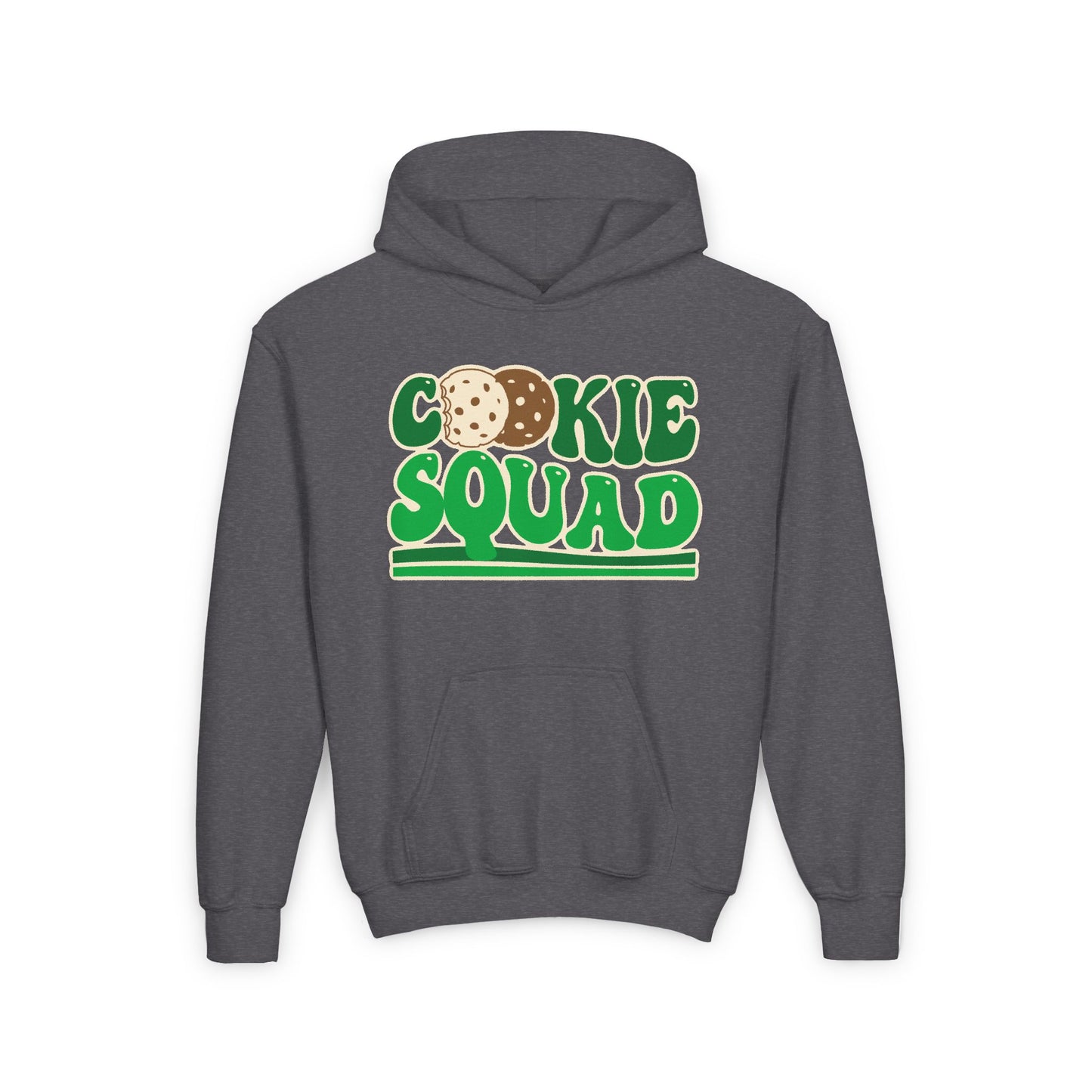 Cookie Squad - Youth Hooded Sweatshirt