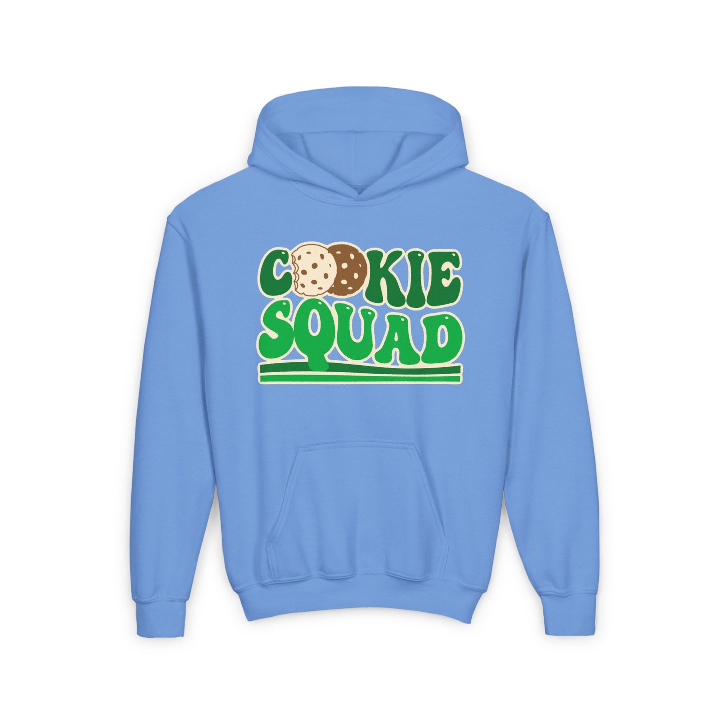 Cookie Squad - Youth Hooded Sweatshirt