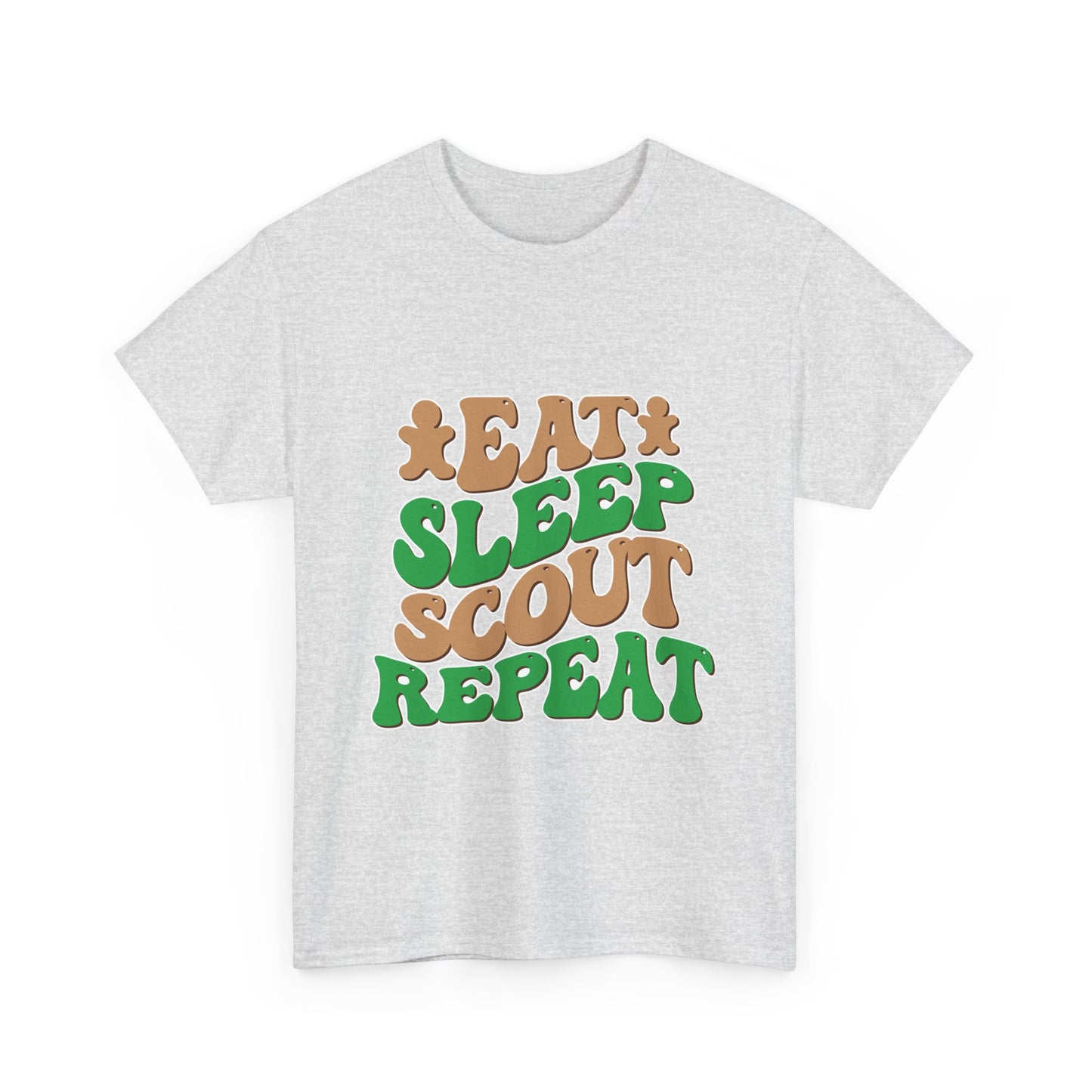 Eat, Sleep, Scout, Repeat - Adult T-Shirt