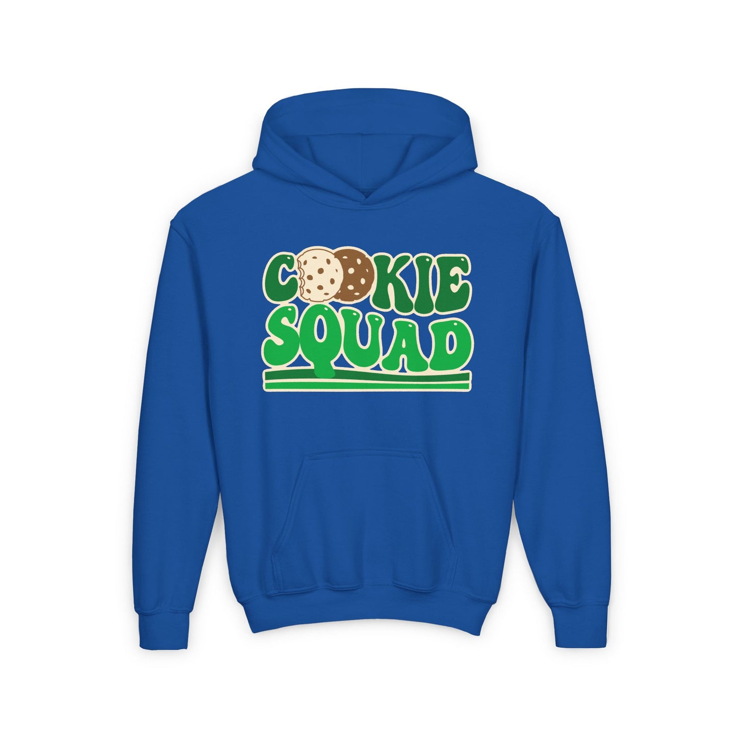 Cookie Squad - Youth Hooded Sweatshirt