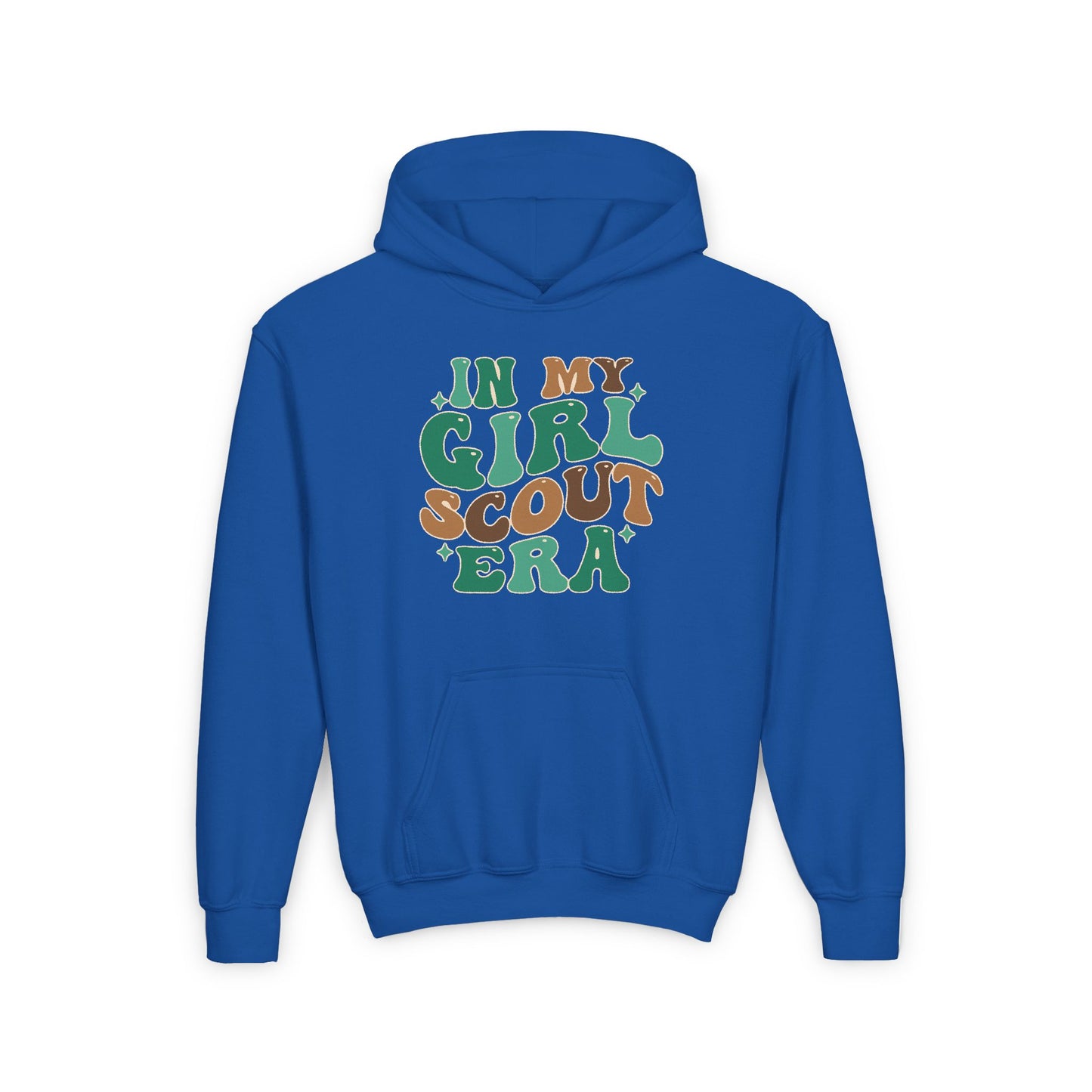 Girl Scout Era - Youth Hooded Sweatshirt