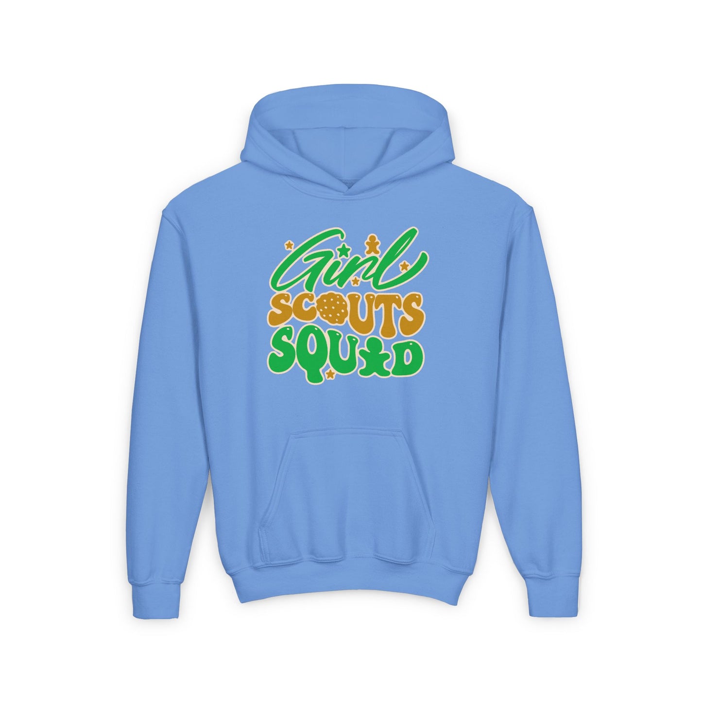 Girl Scout Squad - Youth Hooded Sweatshirt