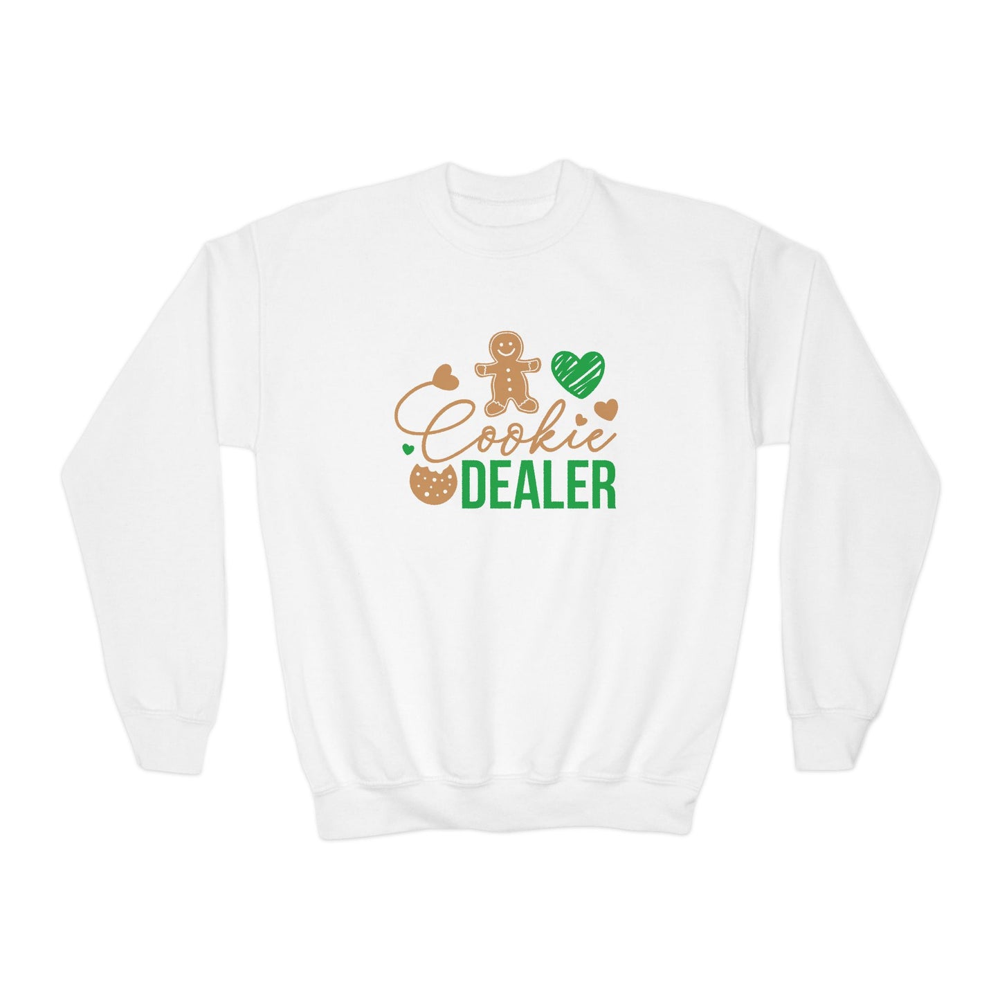 Cookie Dealer  - Youth Crewneck Sweatshirt