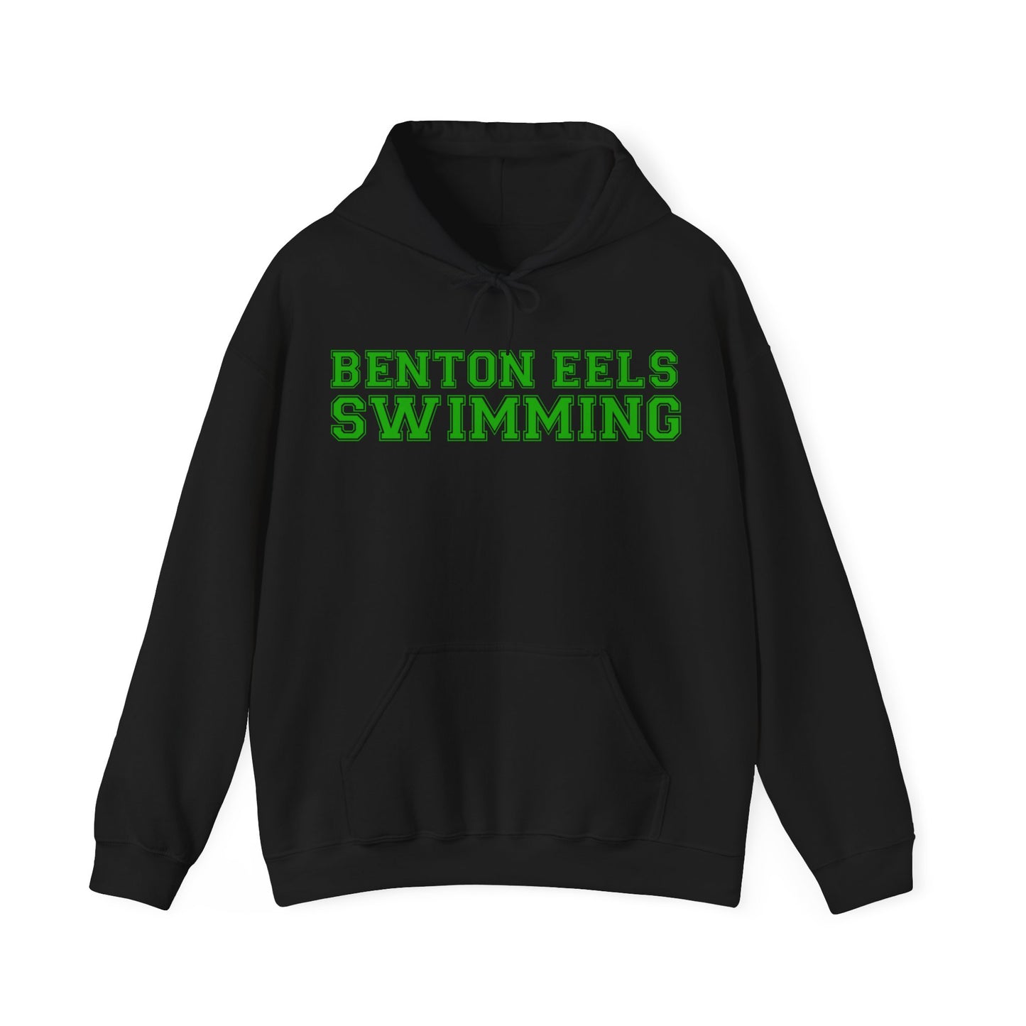 BENTON EELS - IF FOUND ON DRY LAND - ADULT  HOODIE