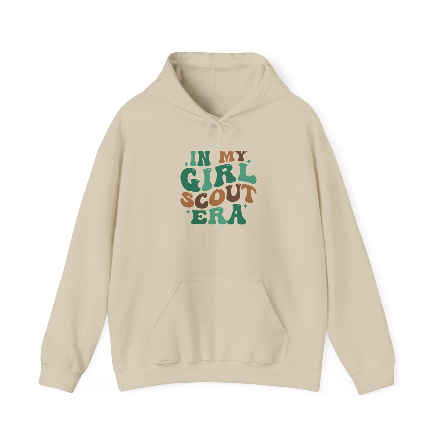 Girl Scout Era - Adult Hooded Sweatshirt