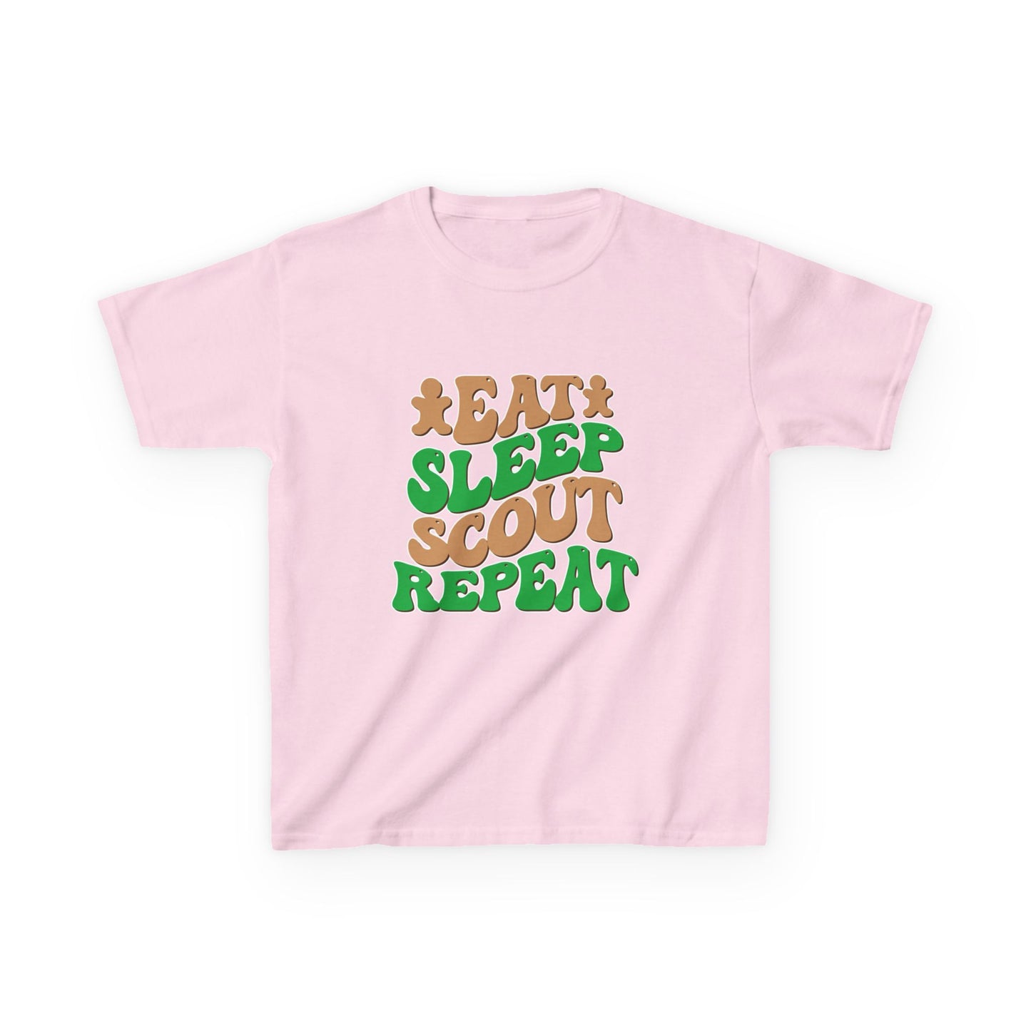 Eat, Sleep, Scout, Repeat - Youth T-Shirt