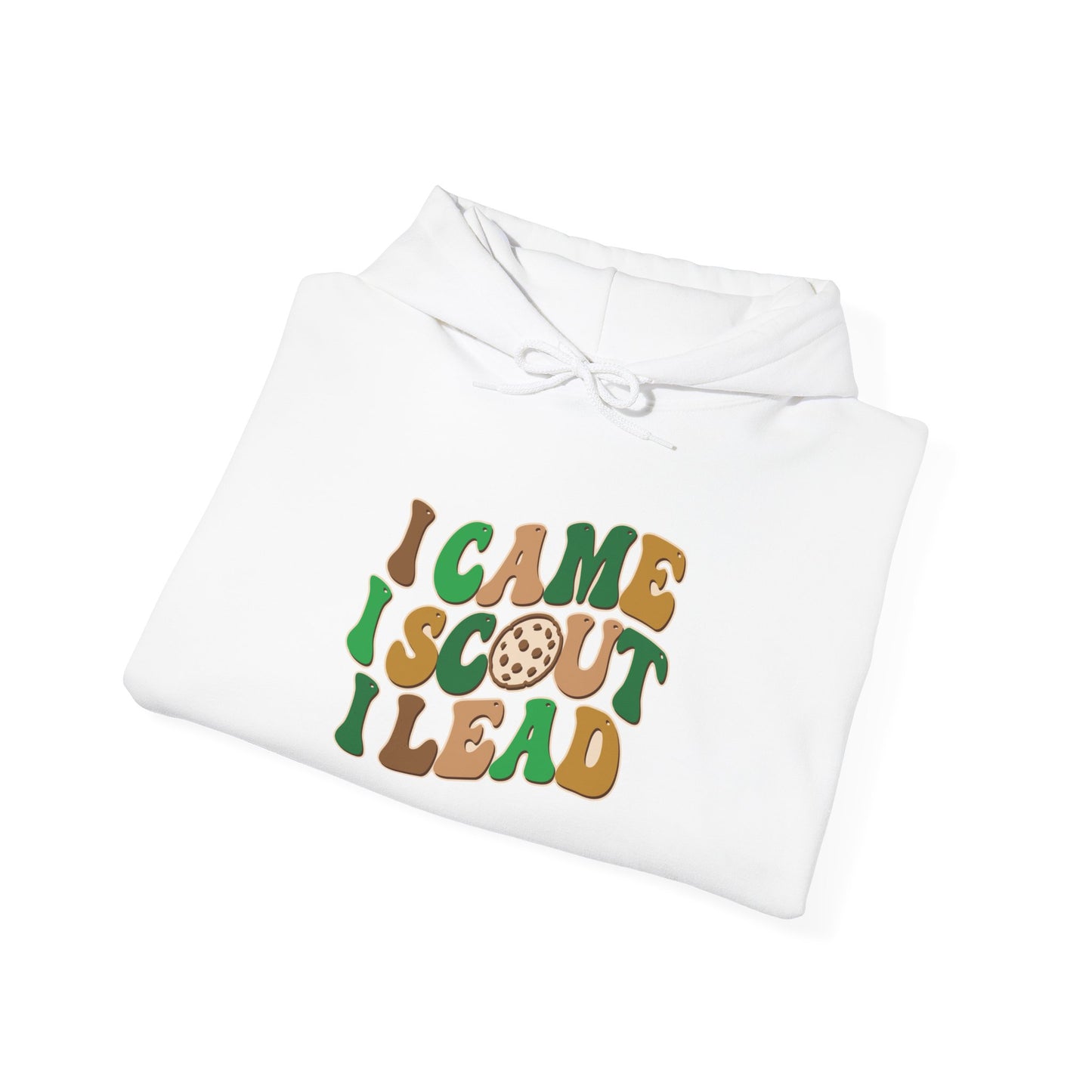 I Came, I Scout, I Lead - Adult Hooded Sweatshirt