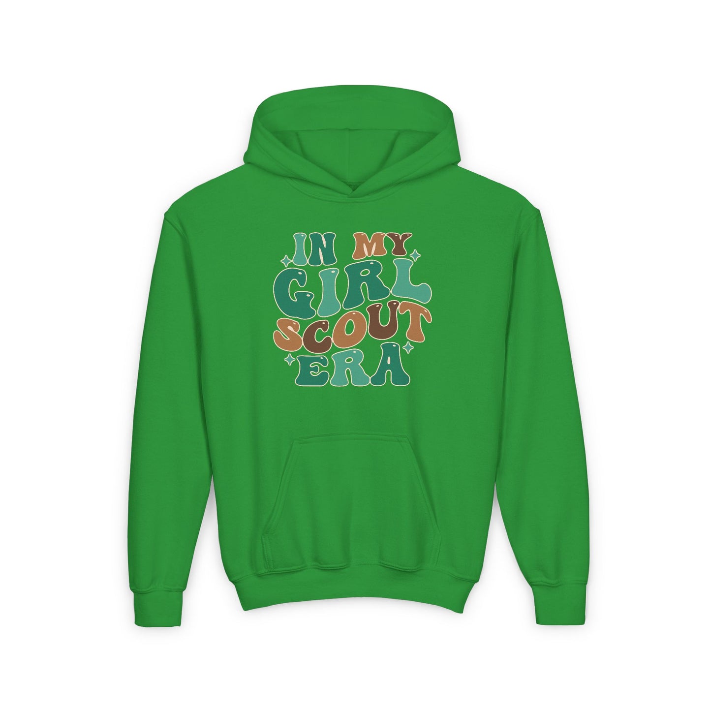 Girl Scout Era - Youth Hooded Sweatshirt