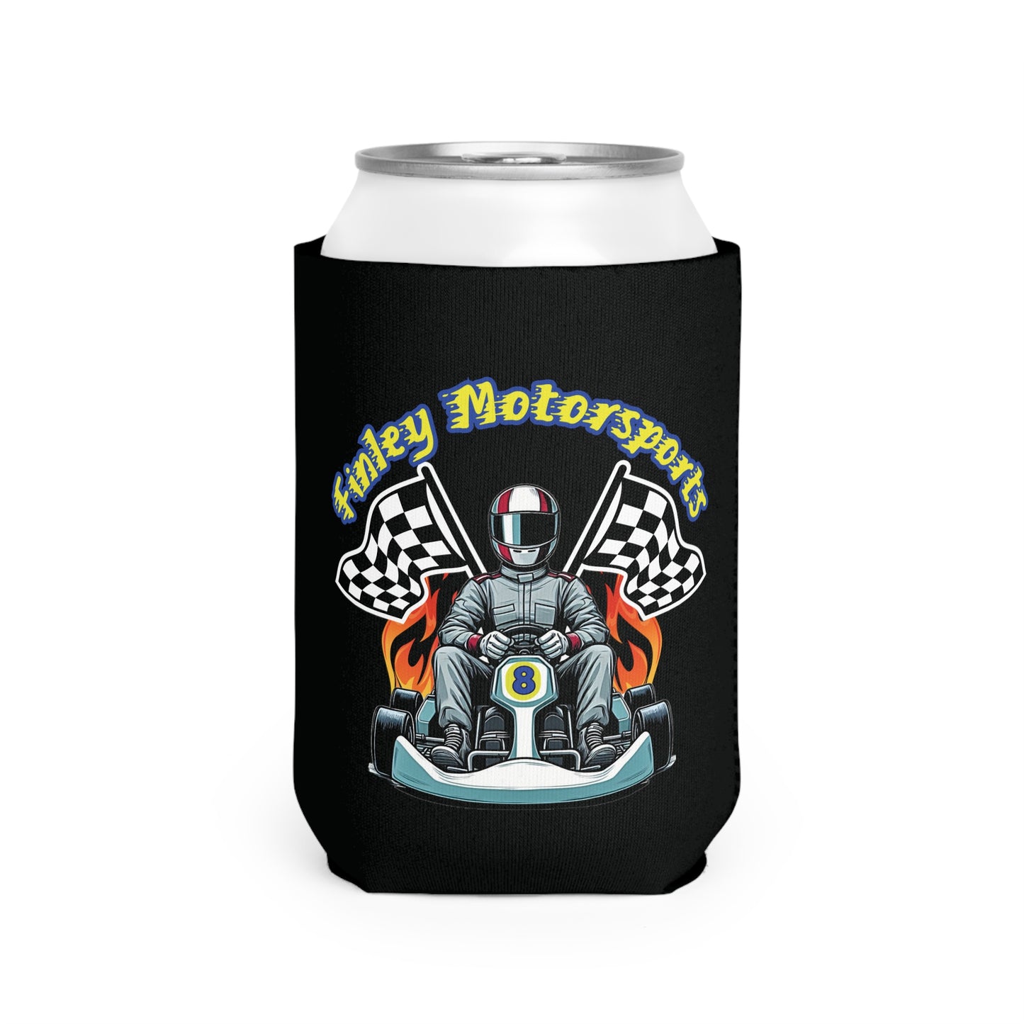 Finley Motorsports Can Cooler Sleeve