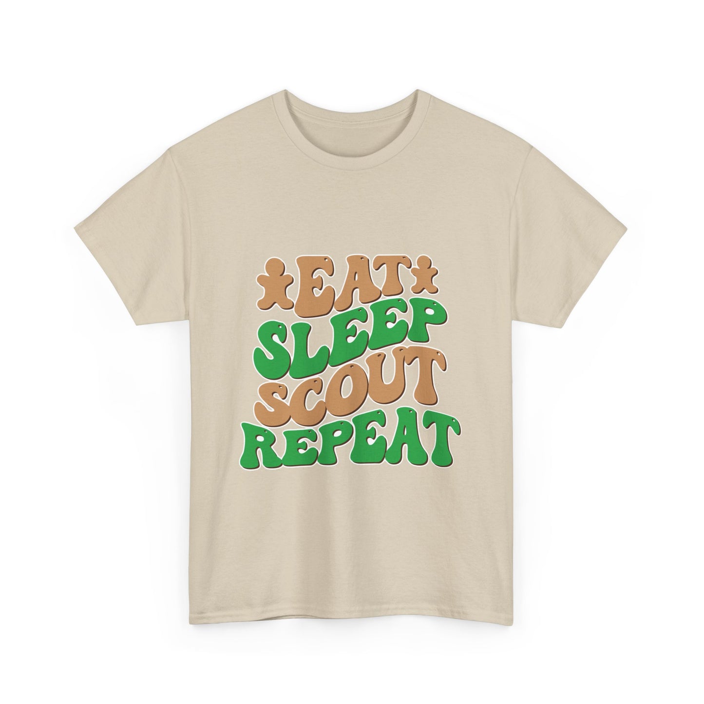 Eat, Sleep, Scout, Repeat - Adult T-Shirt