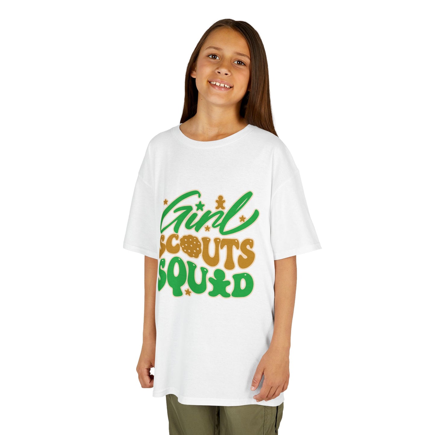 Girl Scout Squad Youth T-Shirt