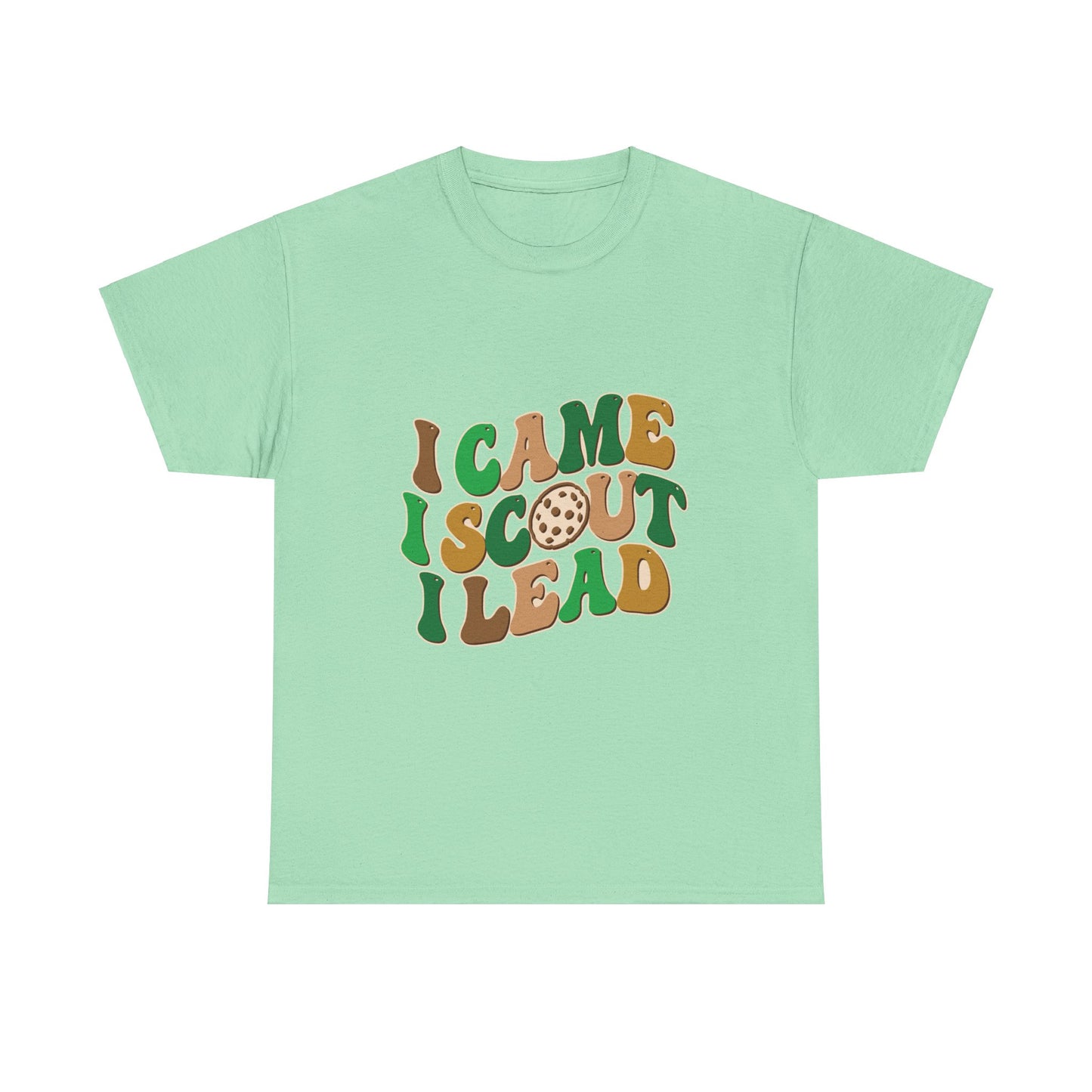 I Came, I Scout, I Lead - Adult T-Shirt