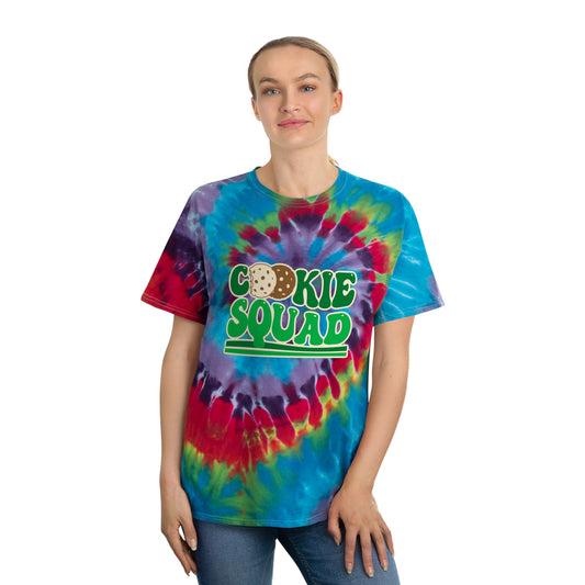 Cookie Squad- Adult Tie-Dye Tee, Spiral