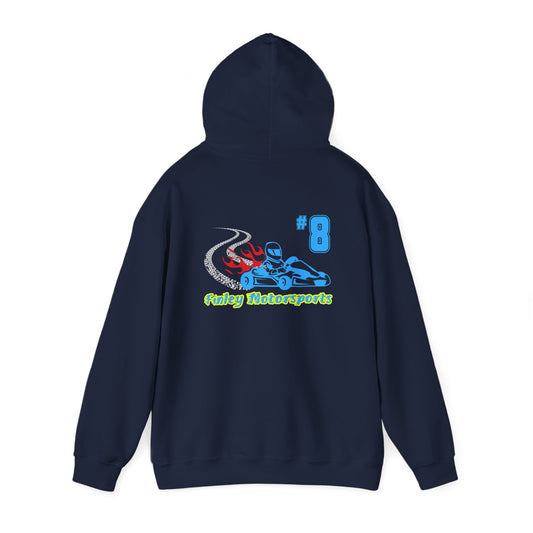 Finley Motorsports Adult Hooded Sweatshirt