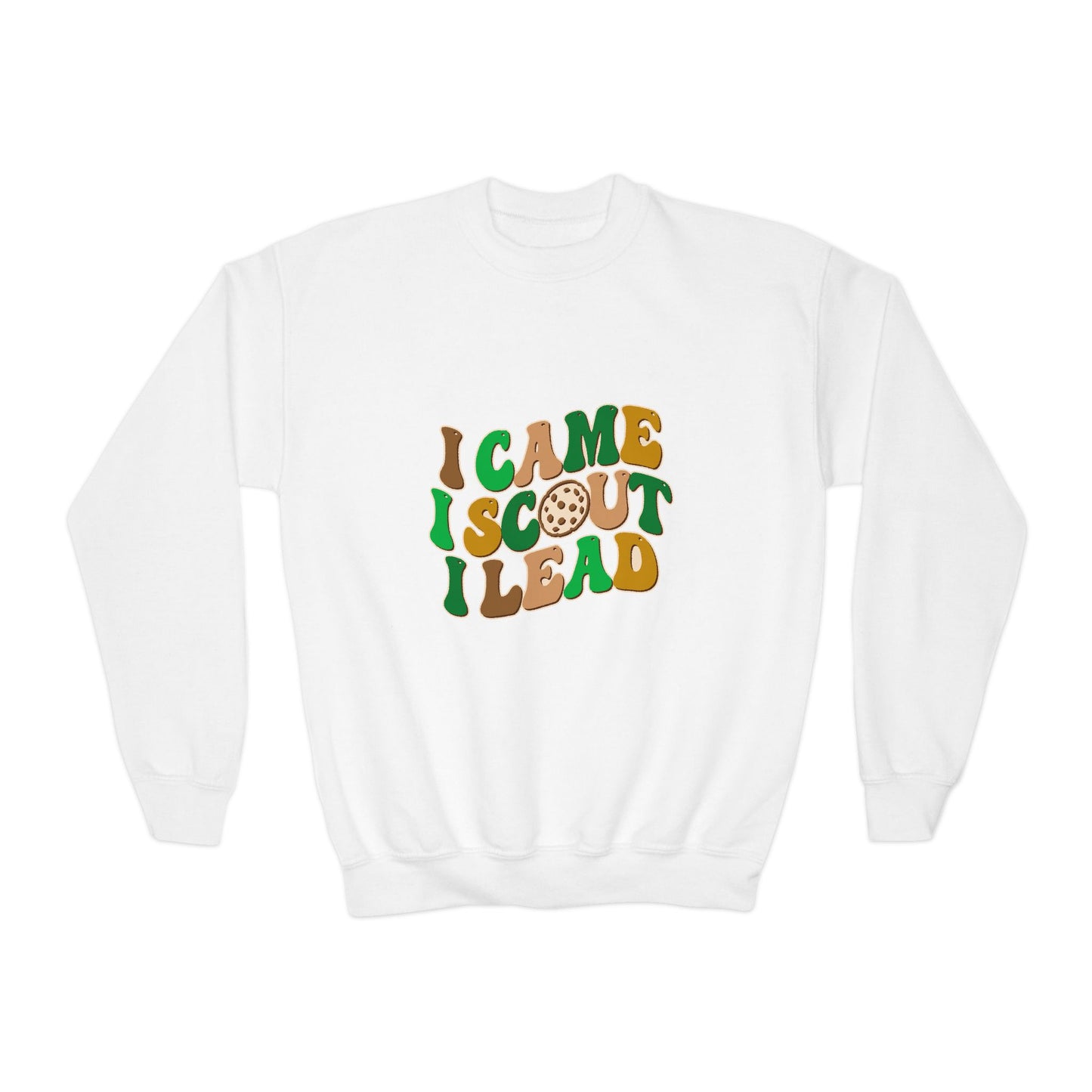 I Came, I Scout, I Lead - Youth Crewneck Sweatshirt