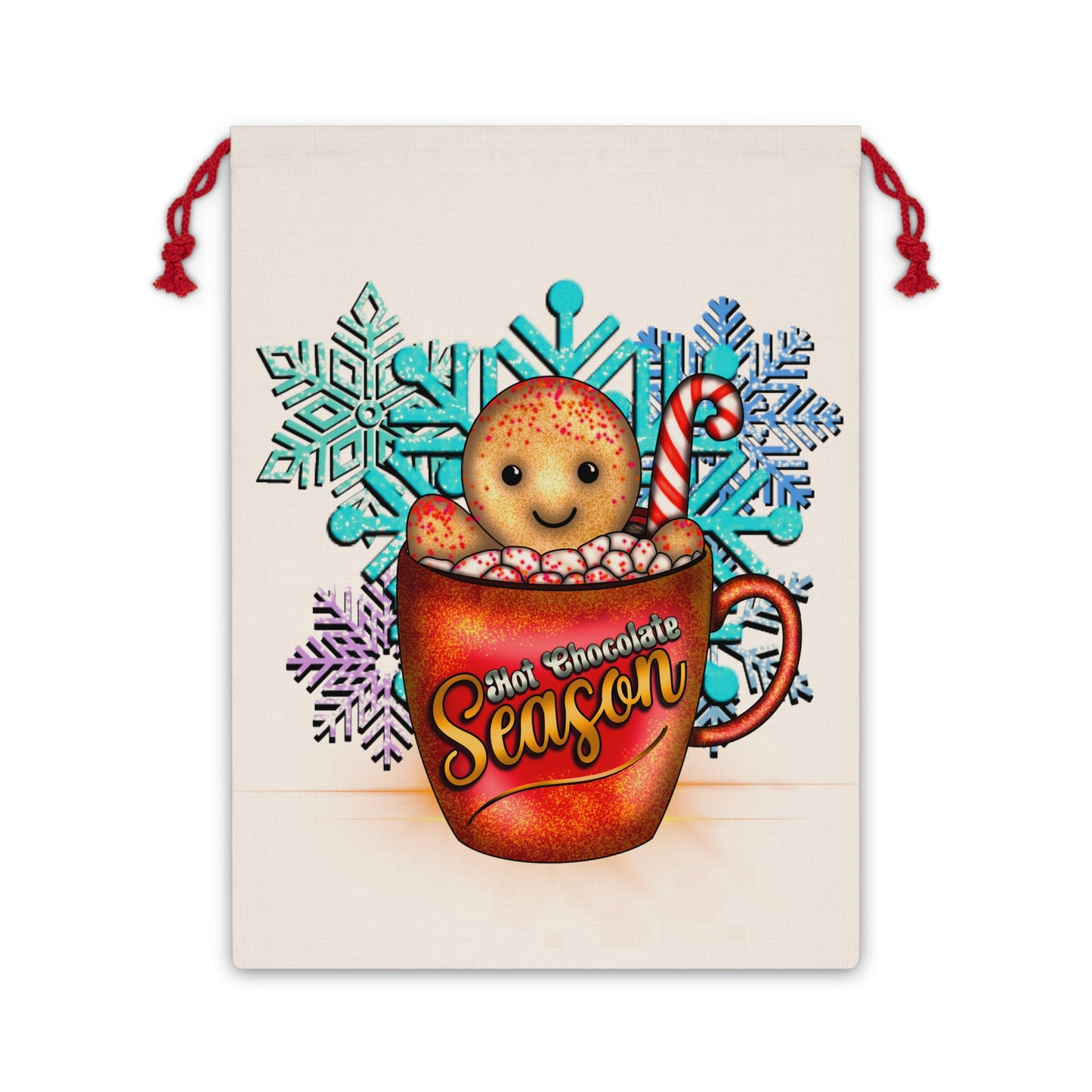 Hot Chocolate Season Santa Sack!