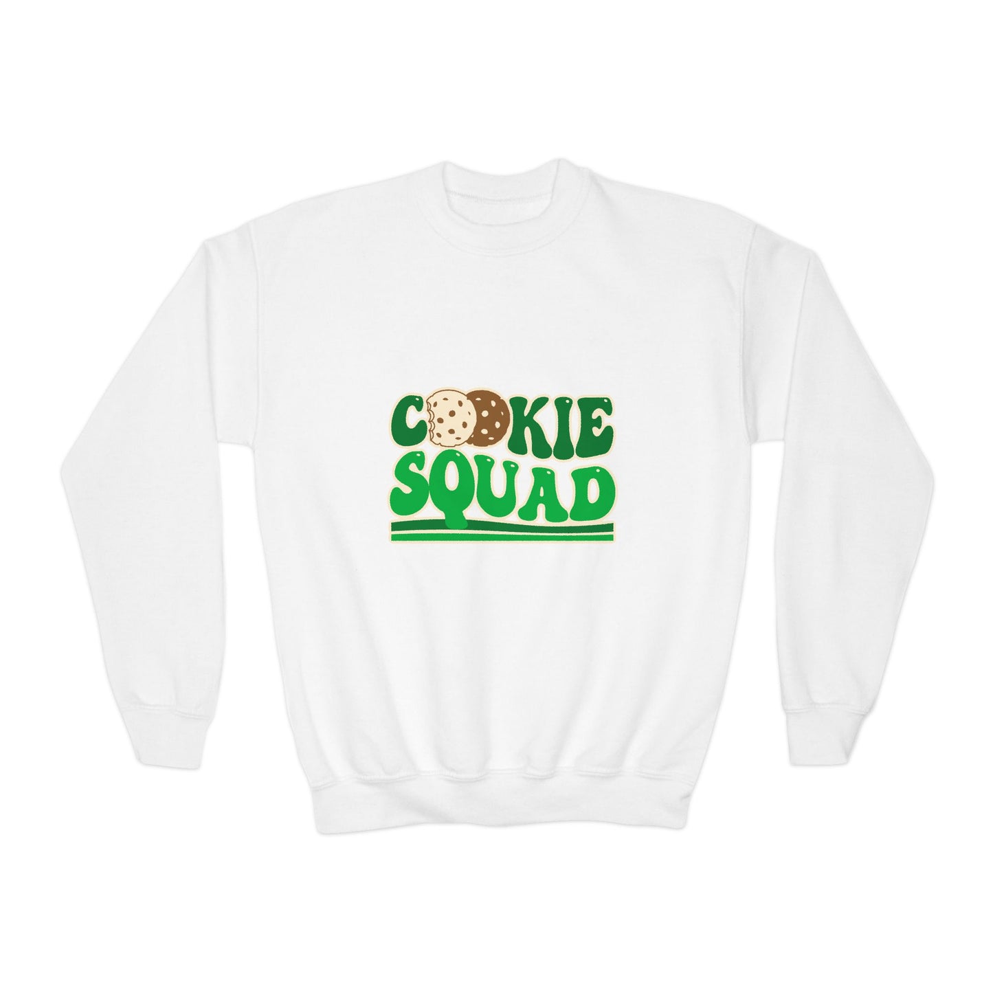 Cookie Squad - Youth Crewneck Sweatshirt