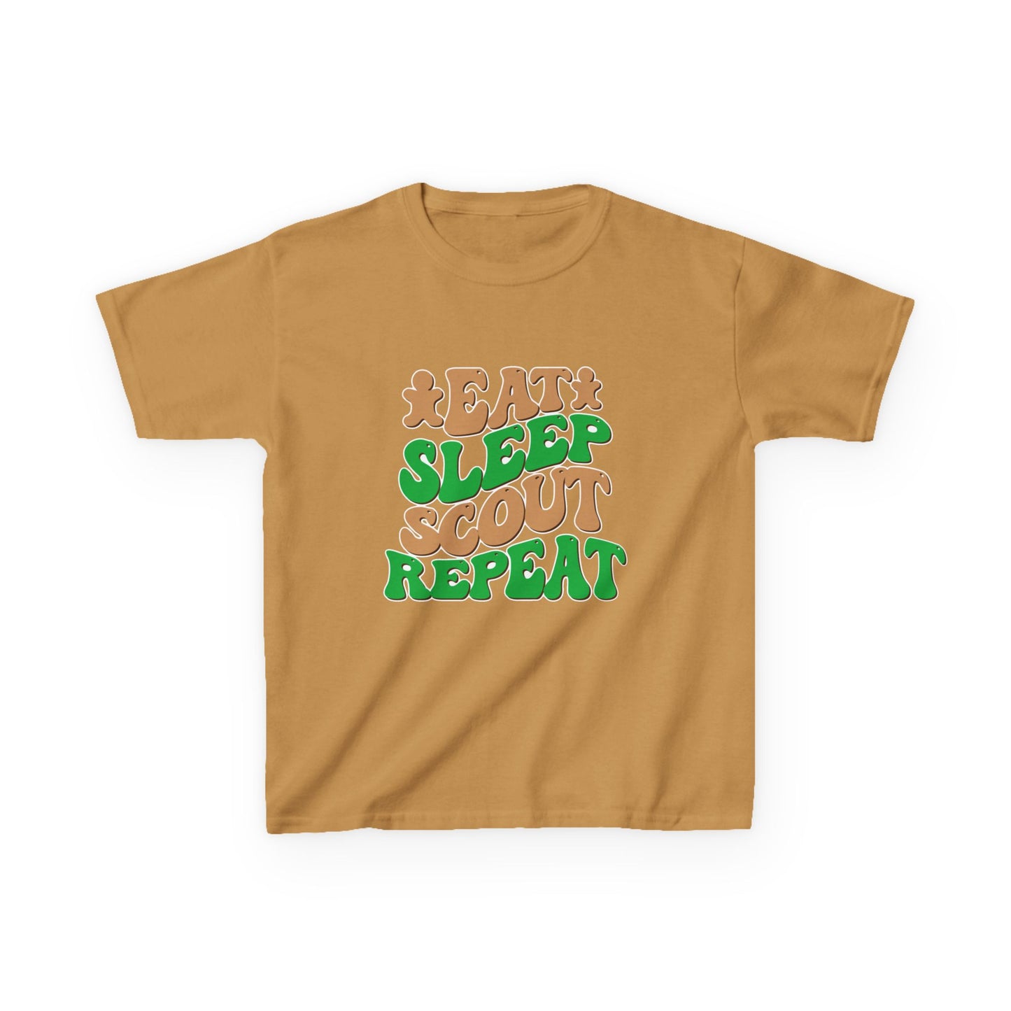 Eat, Sleep, Scout, Repeat - Youth T-Shirt