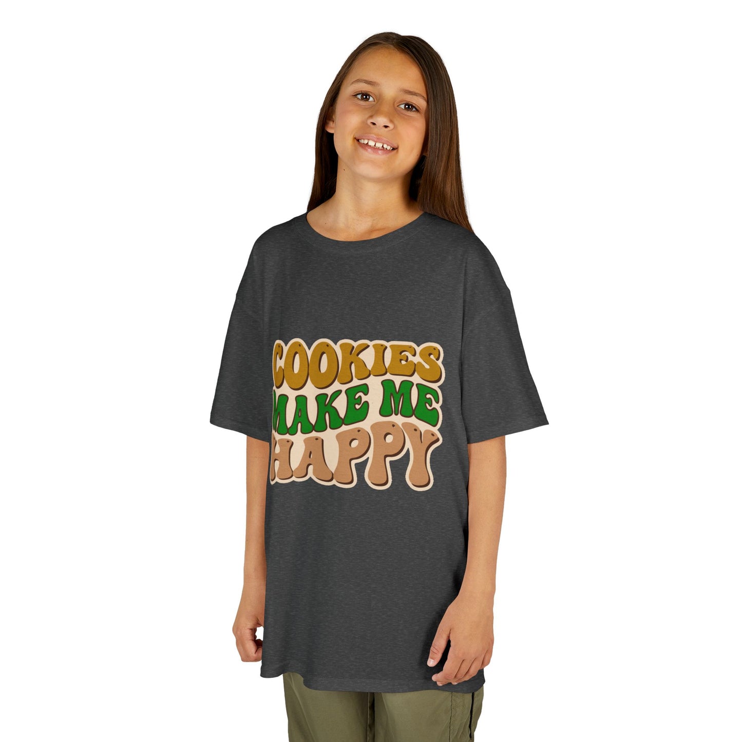 Cookies Make Me Happy #2-  Youth T-Shirt