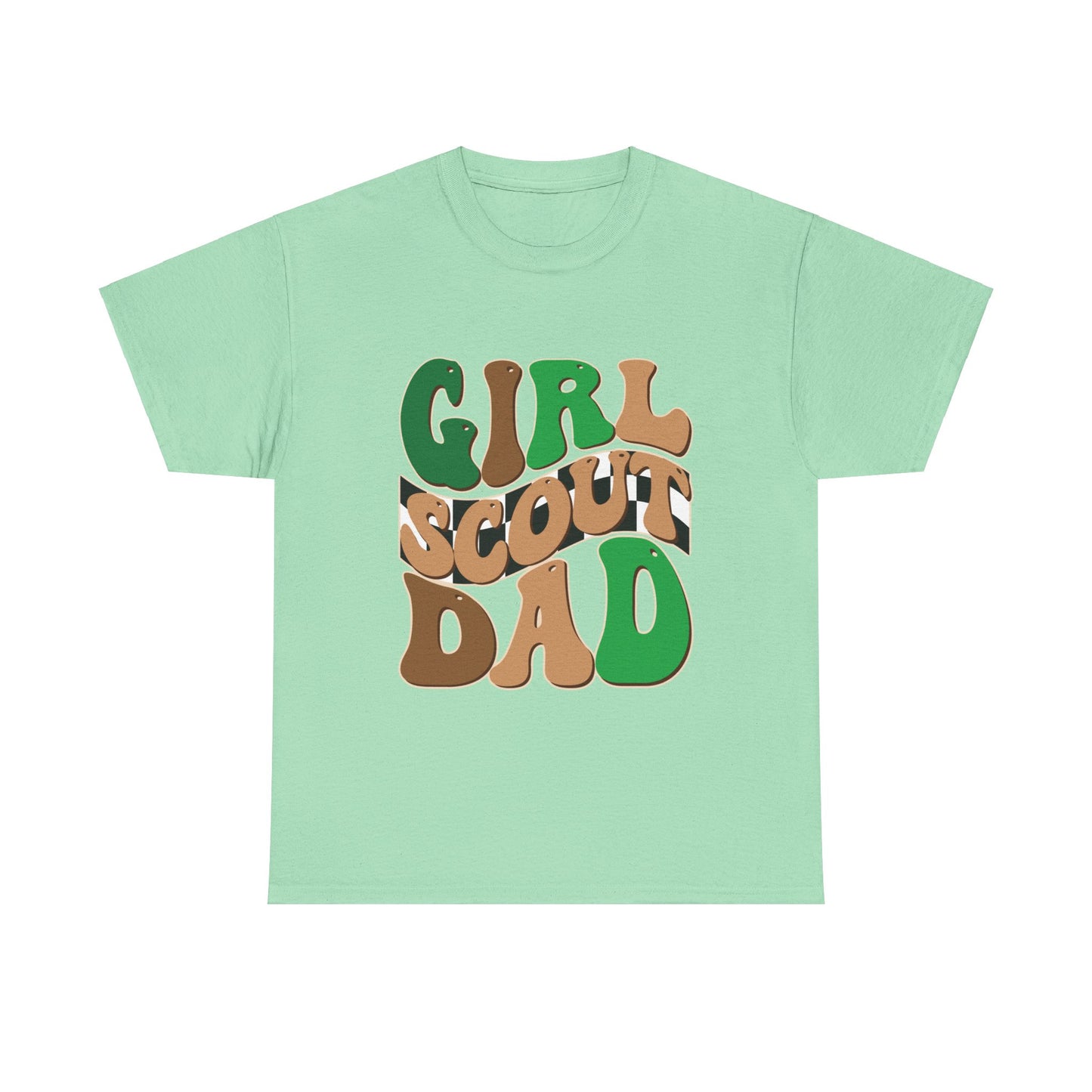 Girl Scout Dad - Adult T-Shirt