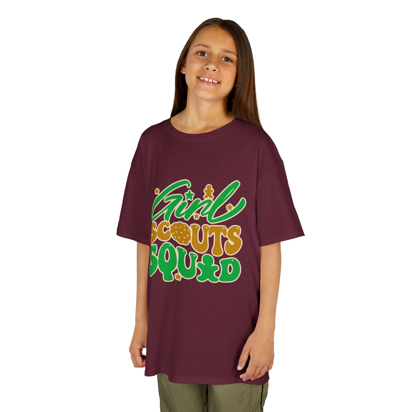 Girl Scout Squad Youth T-Shirt