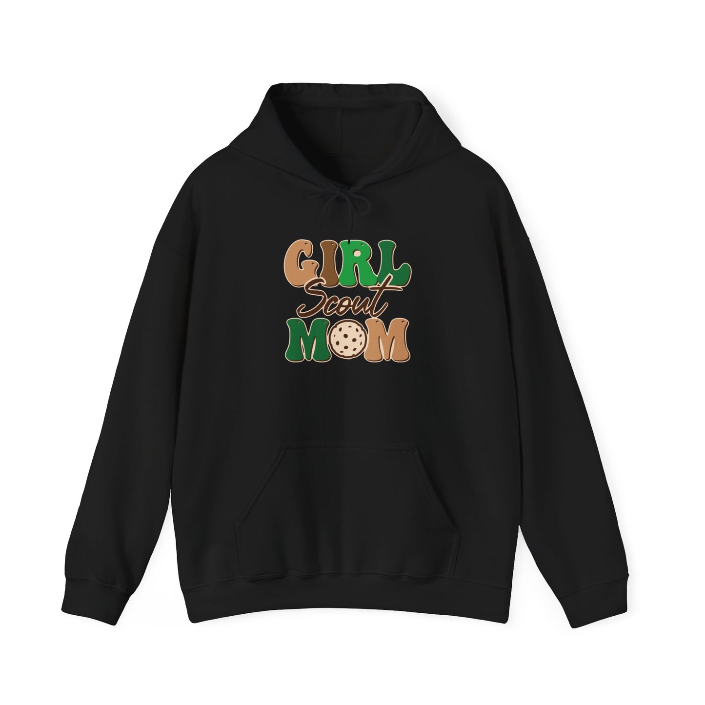 Girl Scout Mom Adult Hooded Sweatshirt