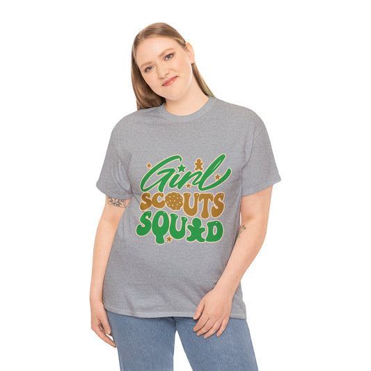 Girl Scout Squad - Adult T-Shirt