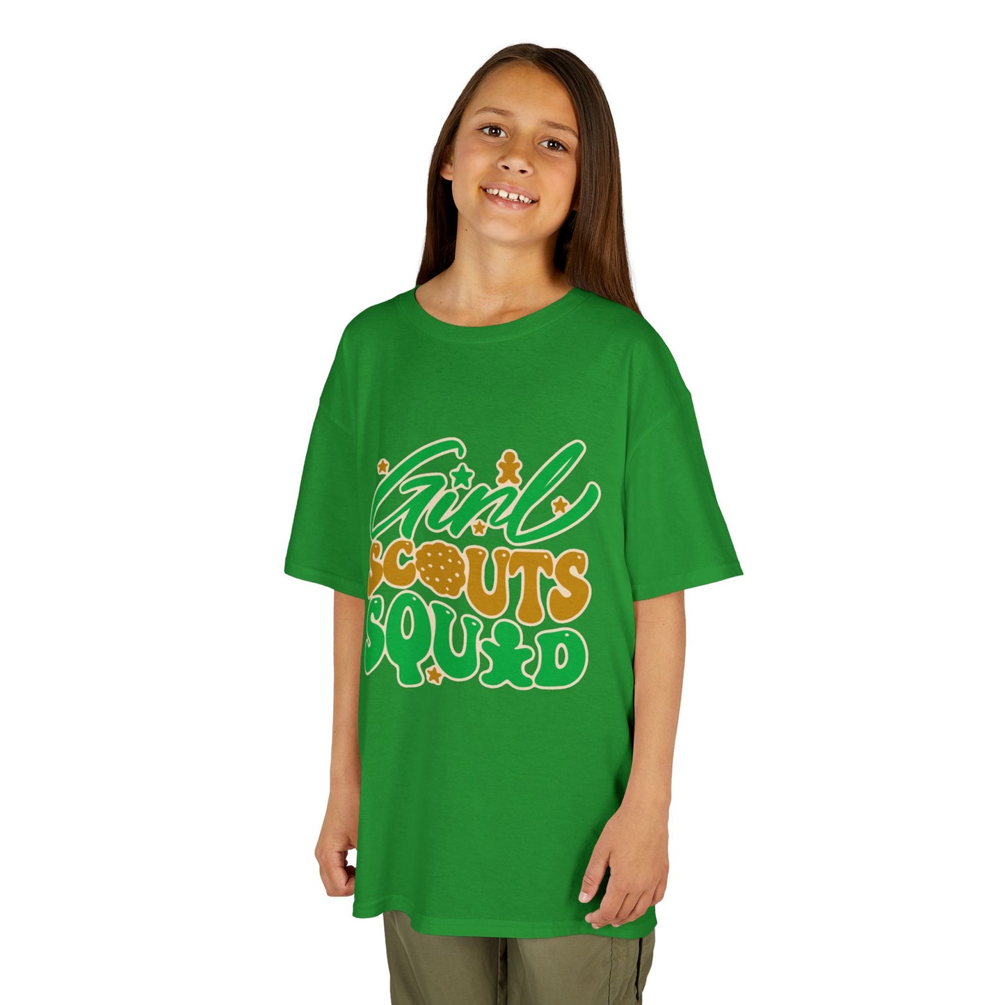 Girl Scout Squad Youth T-Shirt