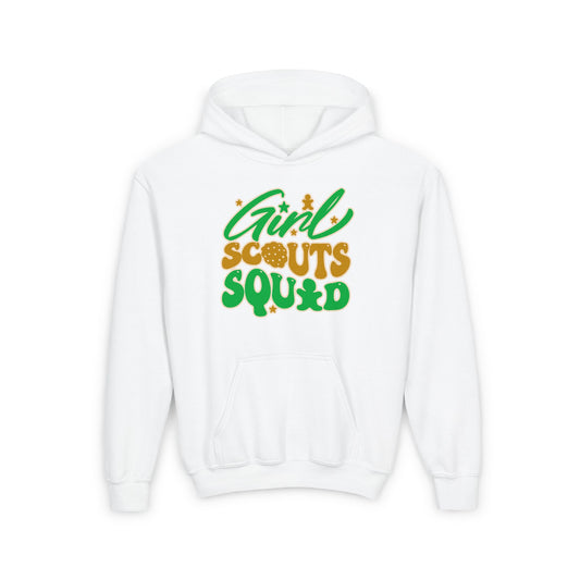 Girl Scout Squad - Youth Hooded Sweatshirt