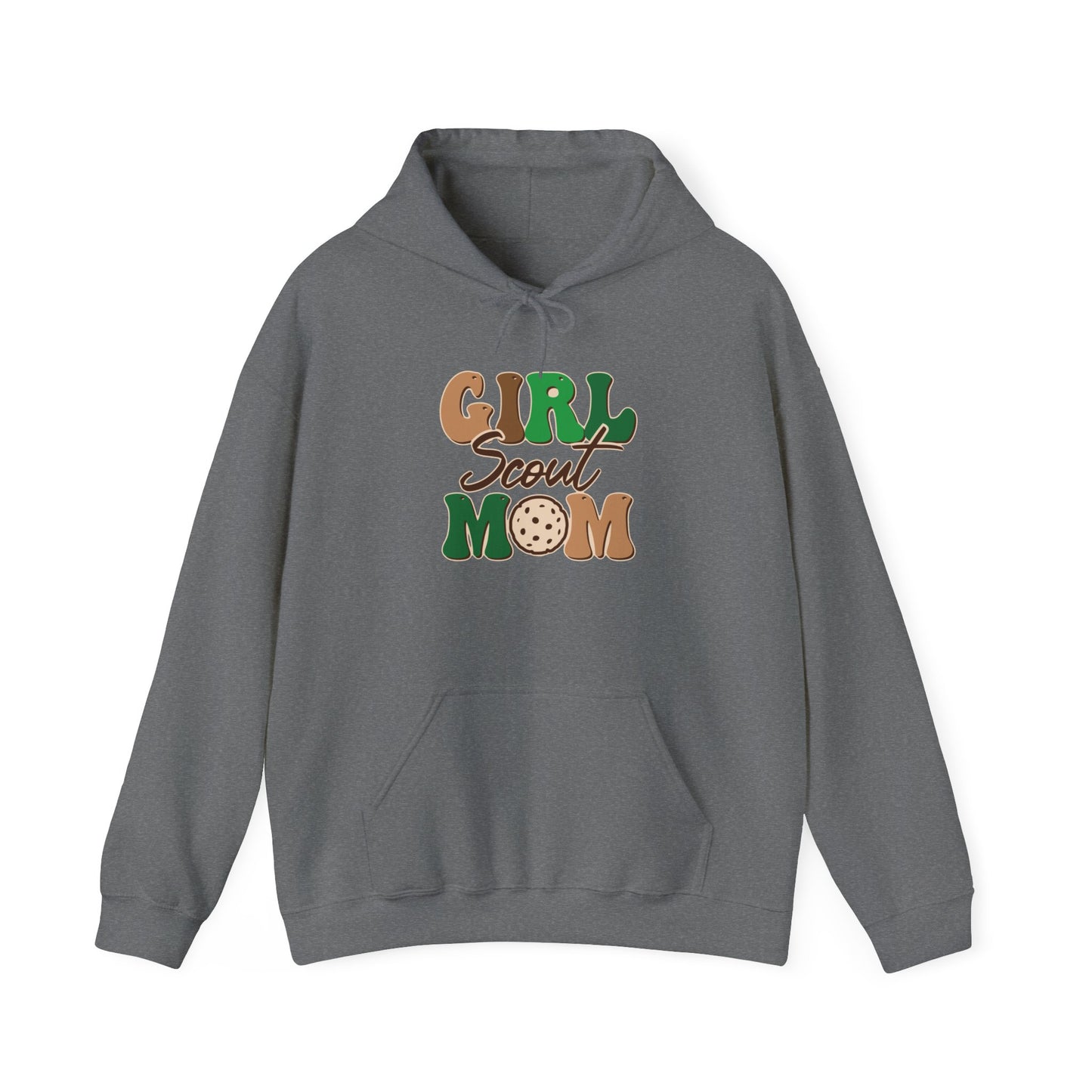 Girl Scout Mom Adult Hooded Sweatshirt