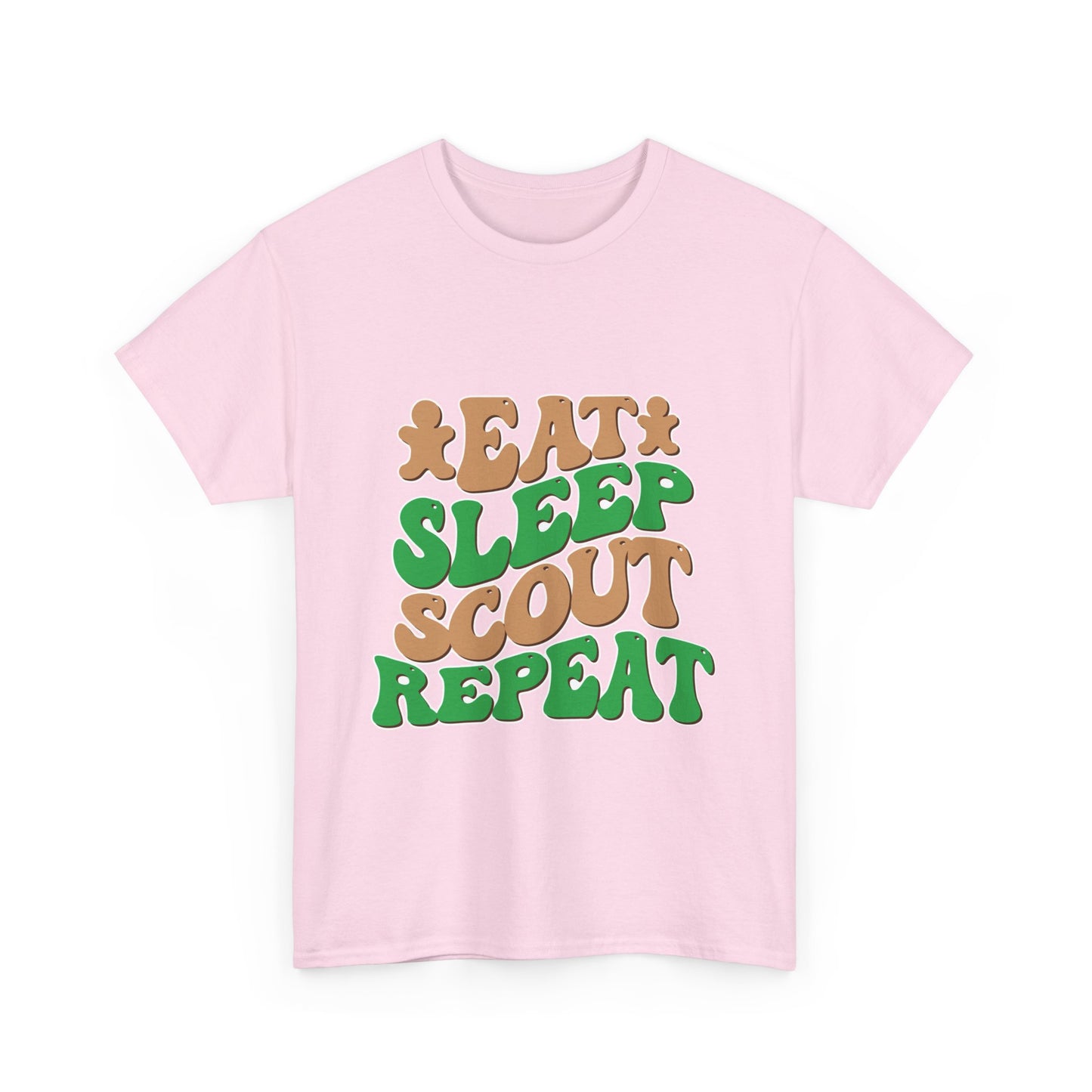 Eat, Sleep, Scout, Repeat - Adult T-Shirt