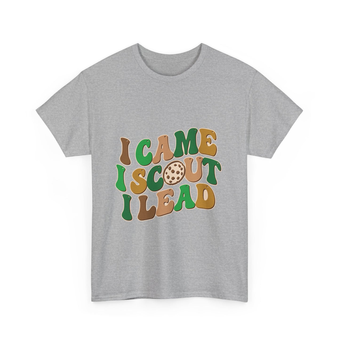 I Came, I Scout, I Lead - Adult T-Shirt