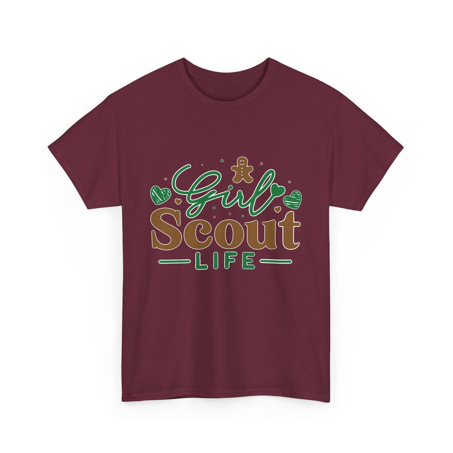 Girl Scout Life - Adult T-Shirt